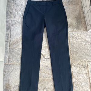 Theory Navy Blue Dress Pants Size 6